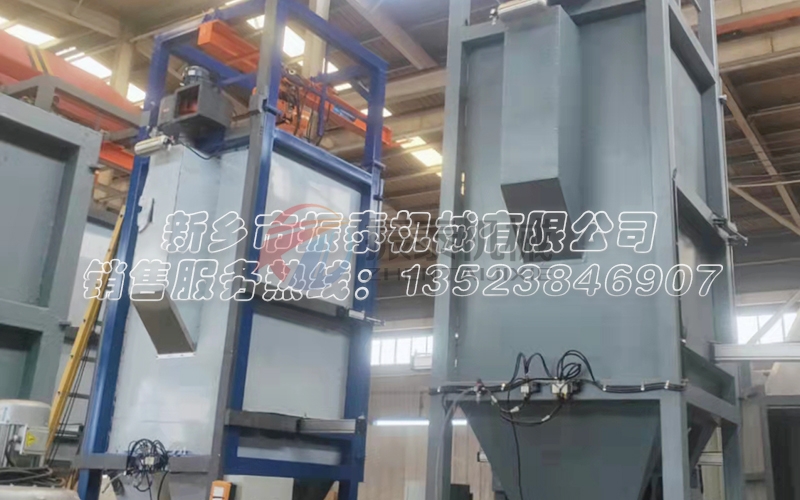PAM药剂吨袋卸料投料站：无尘倒料，安全投料